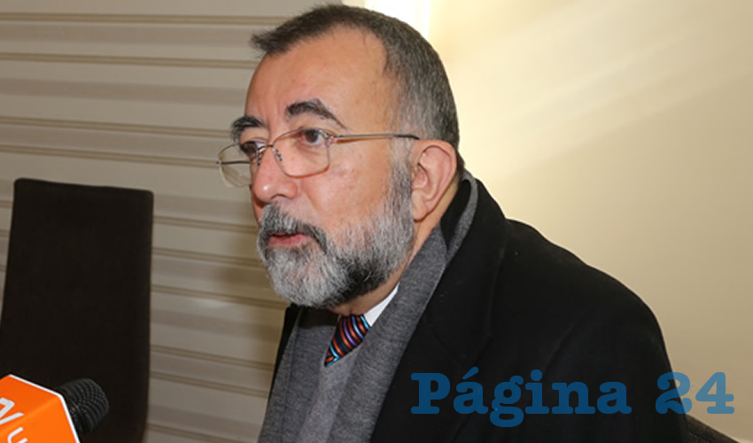 Jes&uacute;s Eduardo Mart&iacute;n J&aacute;uregui, titular de la CEDHA (Foto: Eddylberto Lu&eacute;vano Santill&aacute;n)