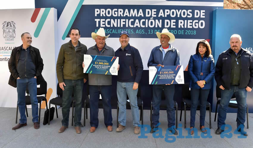 El mandatario estatal explicó que en la modernización del campo también debe contemplarse la generación de energías limpias y sustentables