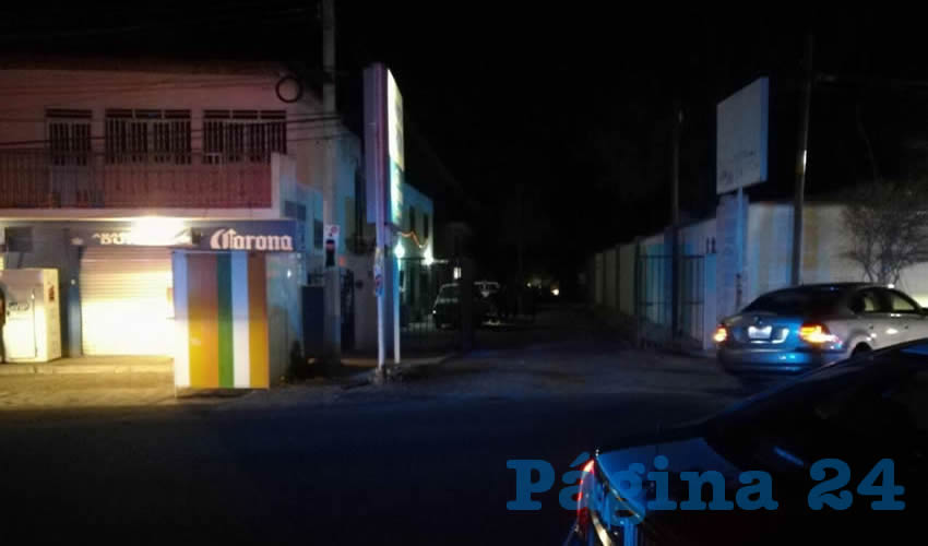 Los jóvenes se divertían en privada San Ignacio 9, en la comunidad La Perla