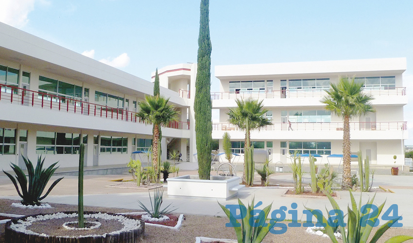 Campus de la Universidad Tecnológica del Norte de Aguascalientes (UTNA)