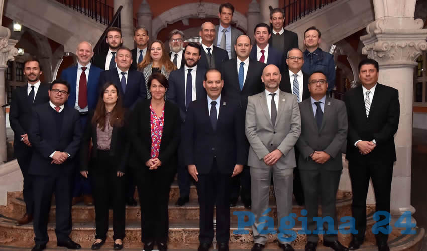 Anne Grillo reconoci&oacute; el trabajo que el gobernador y su equipo realizan para conservar la seguridad
