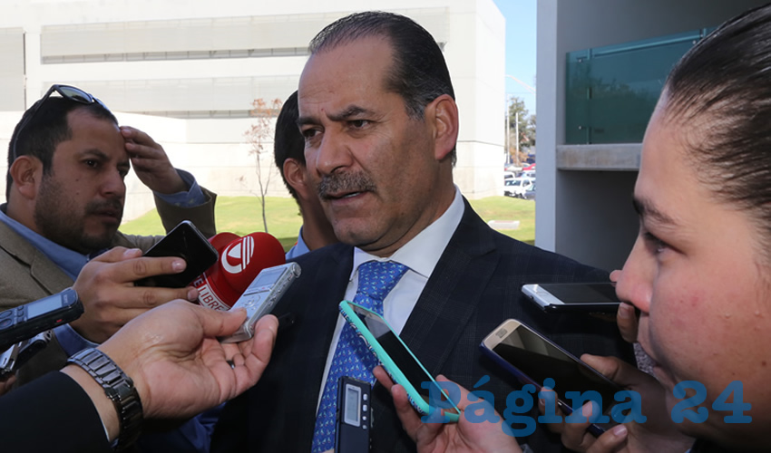 Martín Orozco Sandoval confirmó que prepara maletas