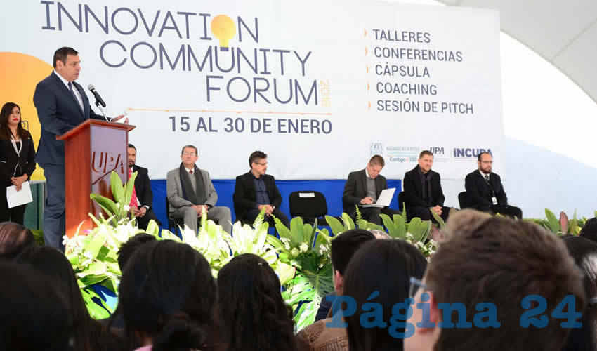 La UPA creó un modelo de incubación y gestación de empresas denominado INCUPA