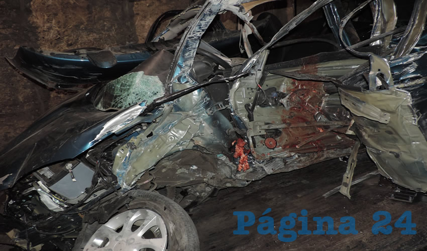 El carro, al ser puesto sobre sus ruedas