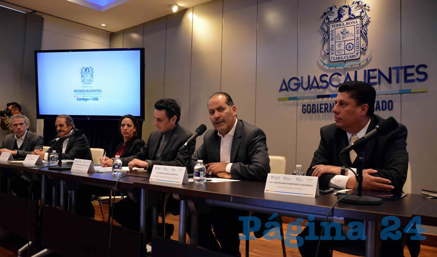 El mandatario estatal expres&oacute; que el trabajo articulado para conservar las condiciones de seguridad y paz social es permanente