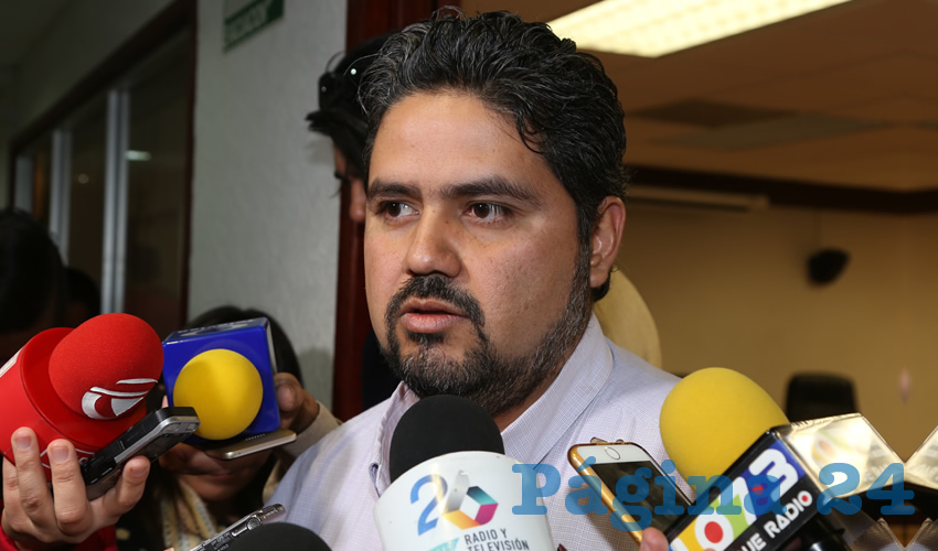 Iv&aacute;n S&aacute;nchez N&aacute;jera, legislador local (Foto: Eddylberto Lu&eacute;vano Santill&aacute;n)