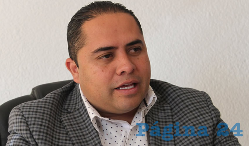 José de Jesús Aranda Ramírez, director de Reglamentos del Municipio de Aguascalientes