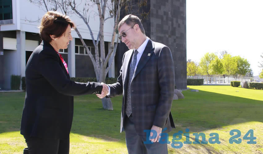 Con apoyo de la Embajada, la UAA se formalizará como centro aplicador de exámenes oficiales de certificación del francés