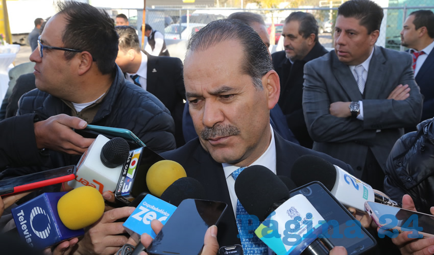 Mart&iacute;n Orozco Sandoval, gobernador del Estado (Foto: Eddylberto Lu&eacute;vano Santill&aacute;n)