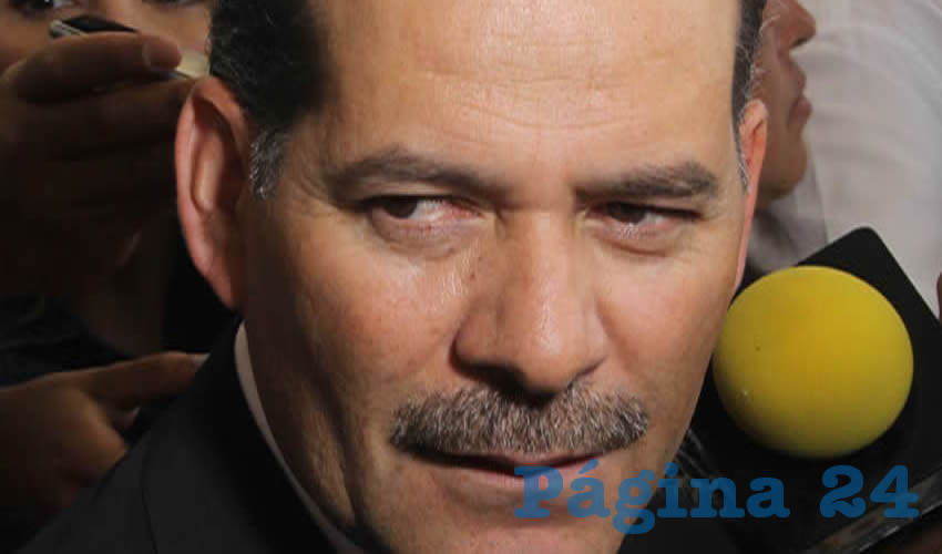 Mart&iacute;n Orozco Sandoval, gobernador del Estado