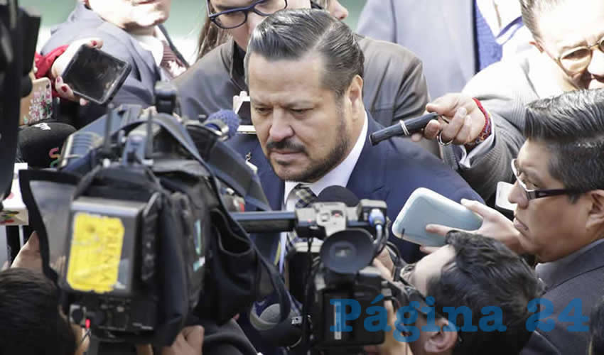 Fernando Herrera Ávila, senador de la República