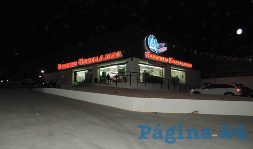 La Farmacia Guadalajara situada en el Infonavit Morelos