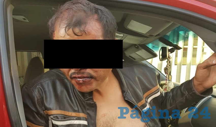 Javier fue atacado por cinco o seis sujetos, en Villa Hidalgo, Jalisco