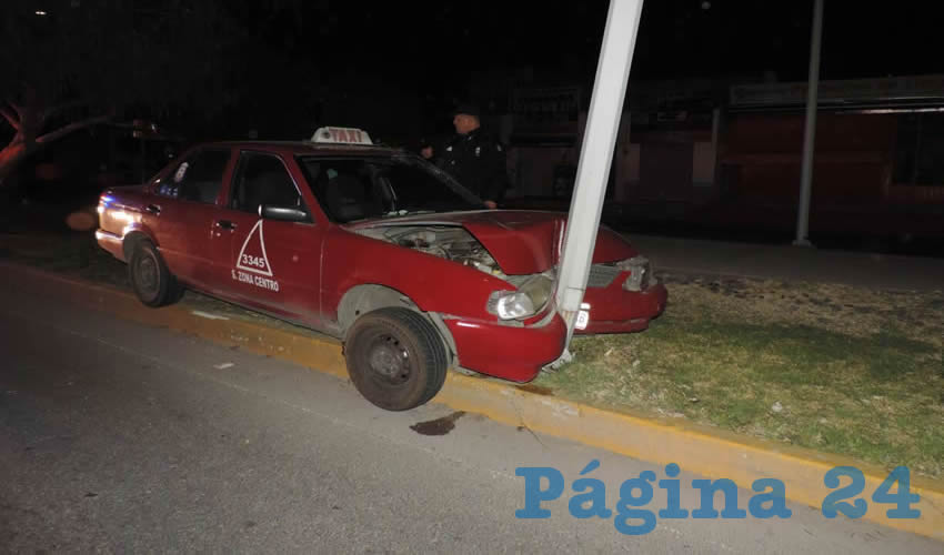 La colisi&oacute;n ocurri&oacute; sobre bulevar Chicahuales, en Jes&uacute;s Mar&iacute;a 
