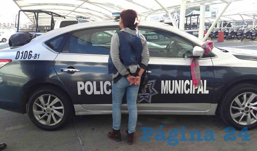 Rosa Mar&iacute;a &ldquo;N&rdquo; &ldquo;N&rdquo; &ldquo;La Asalta Viejitos&rdquo;, de 37 a&ntilde;os de edad