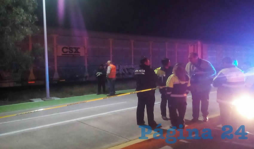 Los hechos ocurrieron a la altura de la avenida Gómez Morín