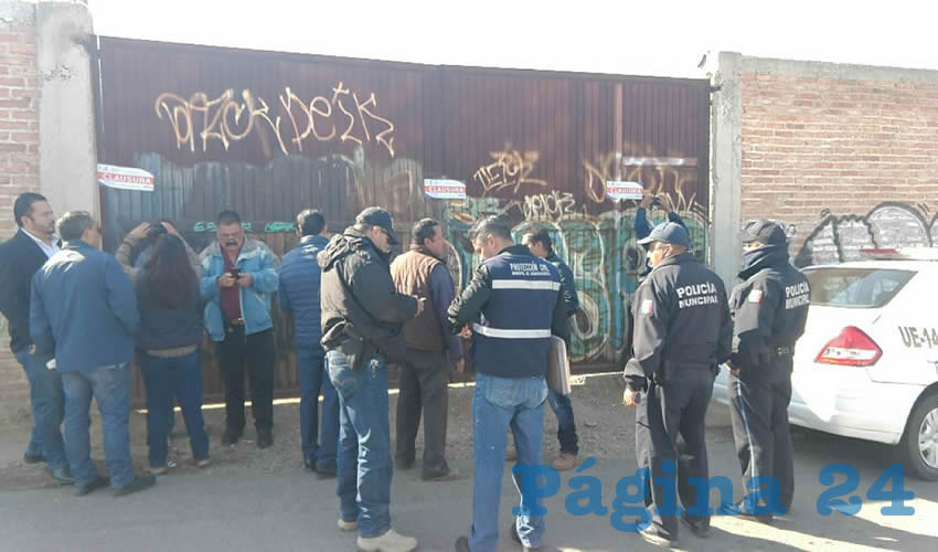 La negociación fue sancionada por carecer de las medidas necesarias de seguridad