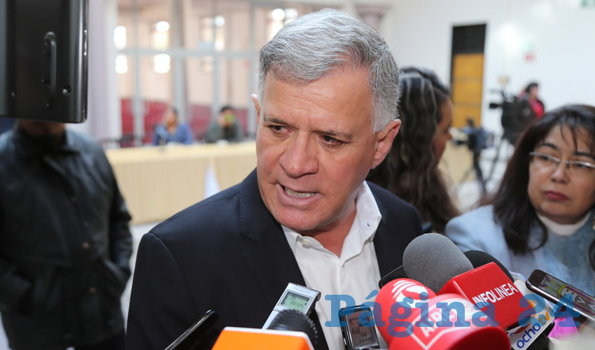 Jos&eacute; &Aacute;ngel Gonz&aacute;lez Serna, presidente del PFNSM (Foto: Eddylberto Lu&eacute;vano Santill&aacute;n)