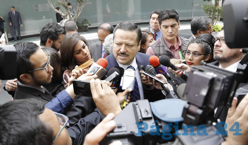 Fernando Herrera &Aacute;vila, coordinador de los senadores panistas