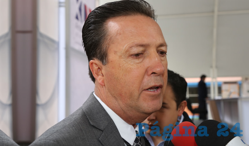 Raúl Silva Perezchica, director general del Instituto de Educación de Aguascalientes