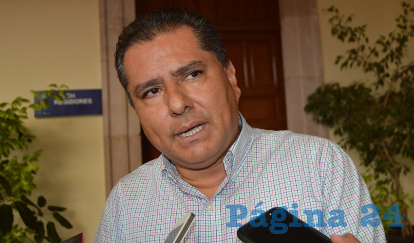 José Enrique Juárez Ramírez, presidente del PRI