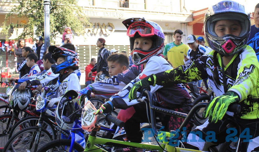 Para la alcaldesa Tere Jiménez es prioritario fomentar en todos los sectores el aprendizaje y desarrollo deportivo