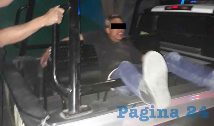 El agresor, Javier Calvillo “El Pelillos”