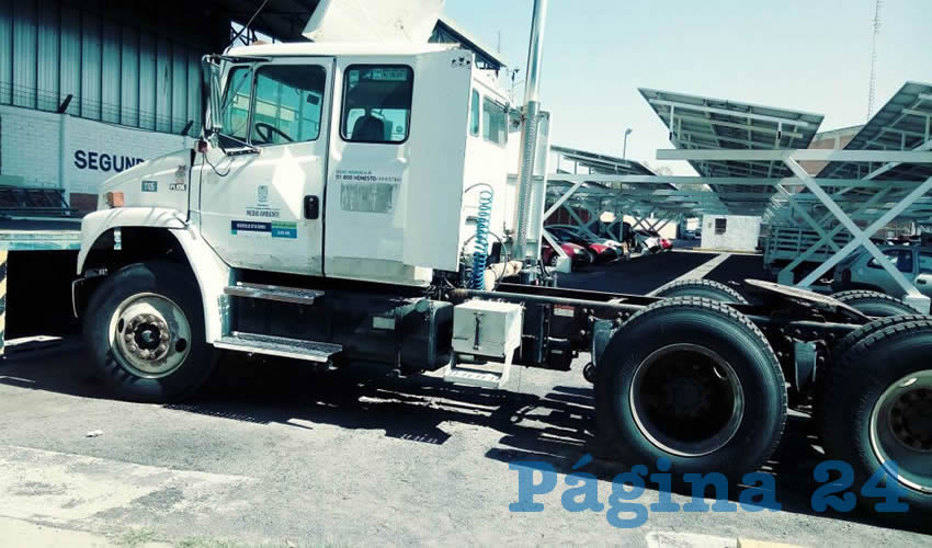 Para la rehabilitación de la unidad de motor se destinaron 108 mil pesos, evitando con ello adquirir un camión nuevo cuyo monto asciende a los 2 millones de pesos