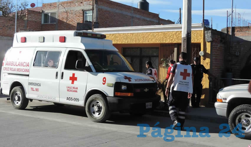 Calle Tala 130, en donde ocurrieron los hechos