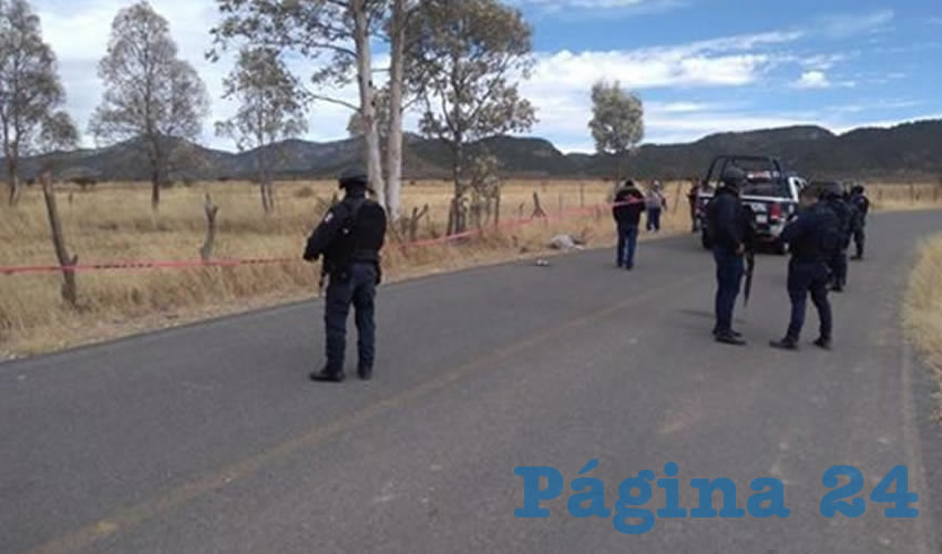 Ejecutan a un hombre en San Juan de los Hornillos, y dejan a su hijo, un niño de 13 años de edad, mal herido (Foto: Cortesía)