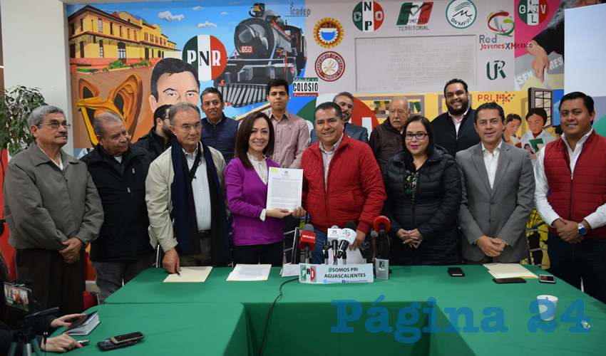 Las Convocatorias son totalmente abiertas para que se inscriben los militantes y simpatizantes que así lo deseen