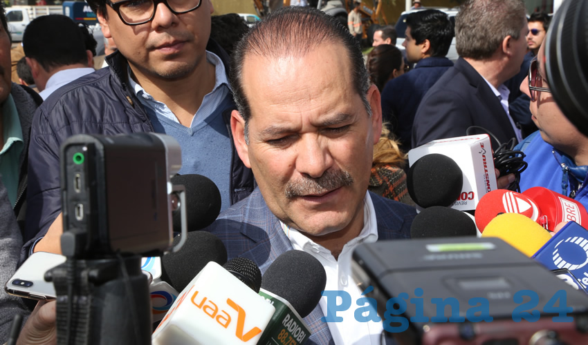 Mart&iacute;n Orozco Sandoval, gobernador del Estado (Foto: Eddylberto Lu&eacute;vano Santill&aacute;n)