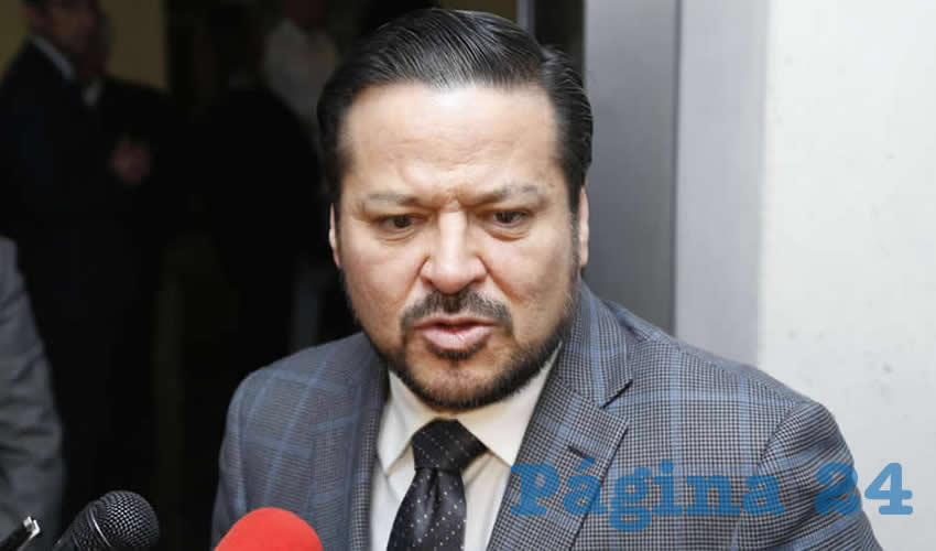 Fernando Herrera &Aacute;vila, senador de la Rep&uacute;blica