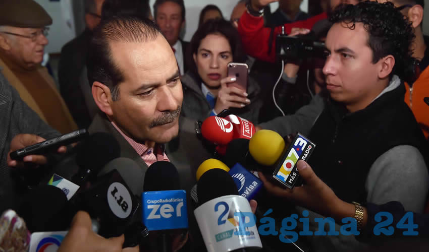 Martín Orozco Sandoval, gobernador del Estado