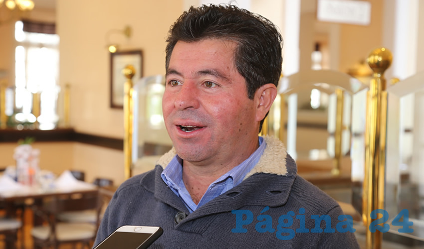 Jorge L&oacute;pez Mart&iacute;n, consejero nacional del PAN