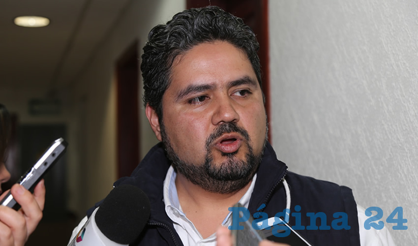 Iv&aacute;n S&aacute;nchez N&aacute;jera, legislador local (Foto: Eddylberto Lu&eacute;vano Santill&aacute;n)