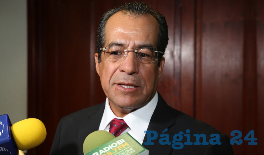 Francisco Martínez Delgado, legislador local (Foto: Eddylberto Luévano Santillán)