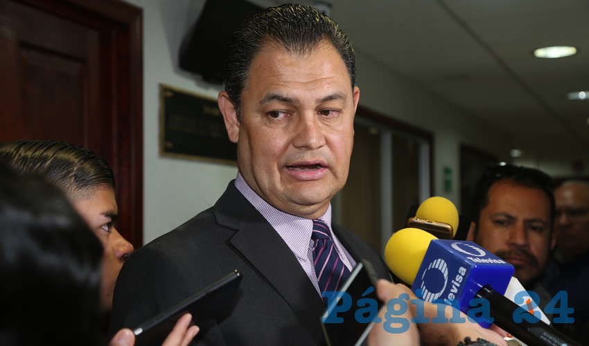 Jaime Gonz&aacute;lez de Le&oacute;n, legislador local (Foto: Eddylberto Lu&eacute;vano Santill&aacute;n)