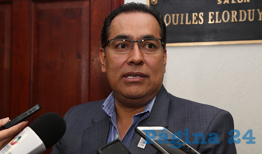 Guillermo Alaniz de León, diputado local