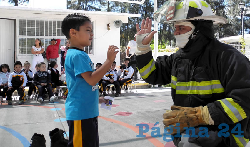 La Coordinación ha intensificado las pláticas de orientación, toda vez que en esta temporada se incrementan los incendios