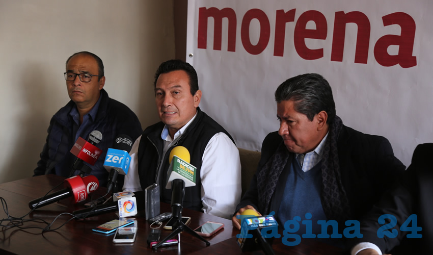 Jesús Morquecho Valdez, dirigente del PES