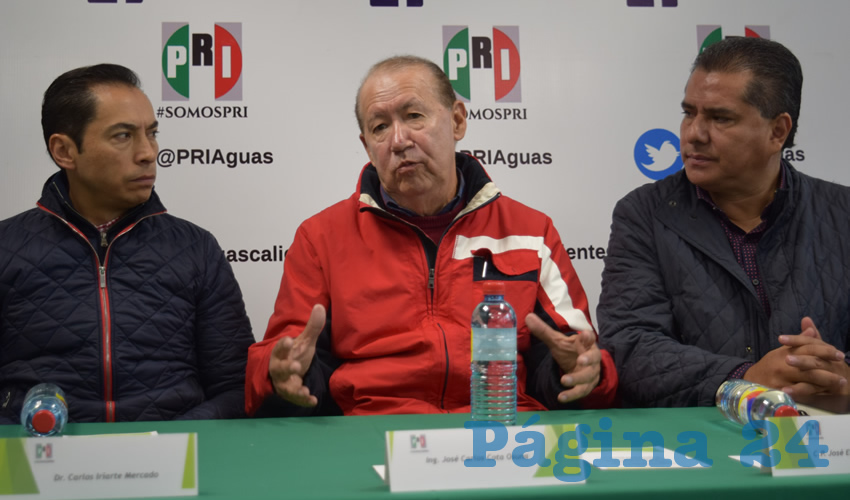 José Carlos Cota Osuna, delegado del PRI