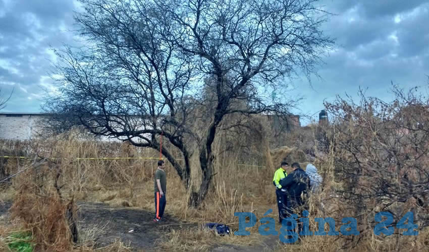 Cerca del fraccionamiento residencial Arroyo del Bosque, se colg&oacute; Jos&eacute; Luis Rodr&iacute;guez Jim&eacute;nez, que contaba con 28 a&ntilde;os de edad 