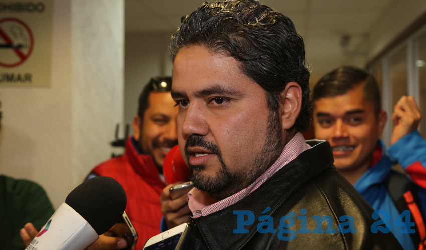Iv&aacute;n S&aacute;nchez N&aacute;jera, legislador local (Foto: Eddylberto Lu&eacute;vano Santill&aacute;n)