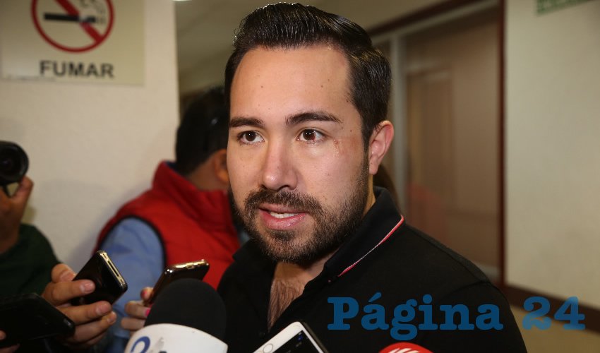 Guillermo Guti&eacute;rrez Ruiz Esparza, legislador local (Foto: Eddylberto Lu&eacute;vano Santill&aacute;n)