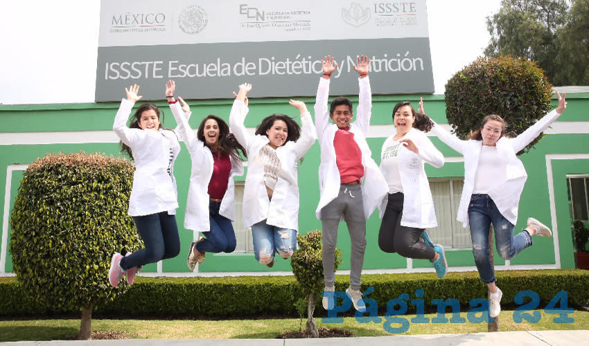 En el marco del Día del Nutriólogo, la Escuela de Dietética y Nutrición del Instituto busca evitar el sobrepeso y obesidad, así como enfermedades crónicas degenerativas