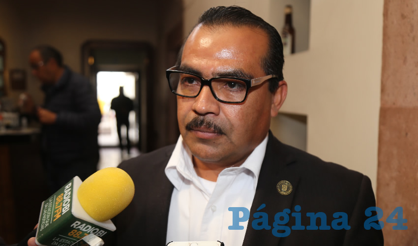 Alejandro Mendoza Villalobos, legislador local