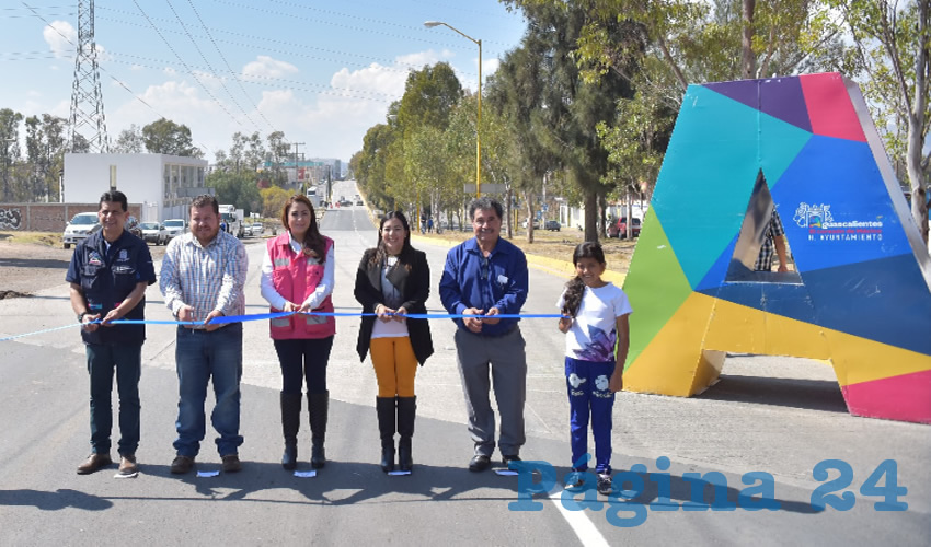 Miles de automovilistas y habitantes de fraccionamientos aleda&ntilde;os podr&aacute;n circular por este trayecto con mayor seguridad y evitar que sus veh&iacute;culos sufran aver&iacute;as