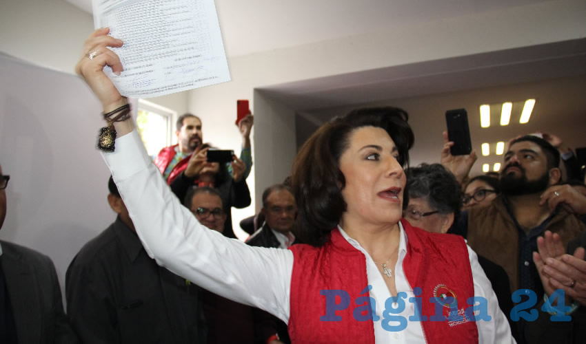 El resultado de una primera revisi&oacute;n de requisitos ser&aacute; enviado a la Comisi&oacute;n Nacional de Procesos Internos del Comit&eacute; Ejecutivo Nacional para que emitan el dictamen correspondiente
