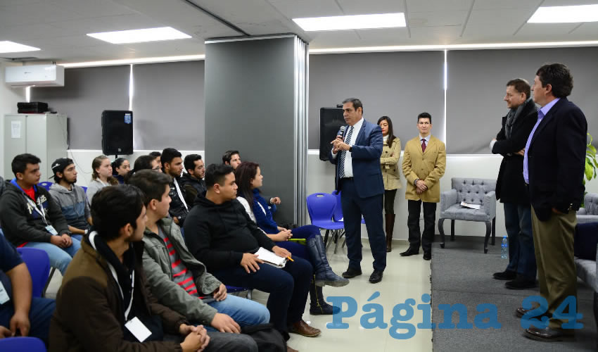 Esta etapa tuvo como objetivo la formaci&oacute;n de los perfiles de cada uno de los 138 estudiantes emprendedores